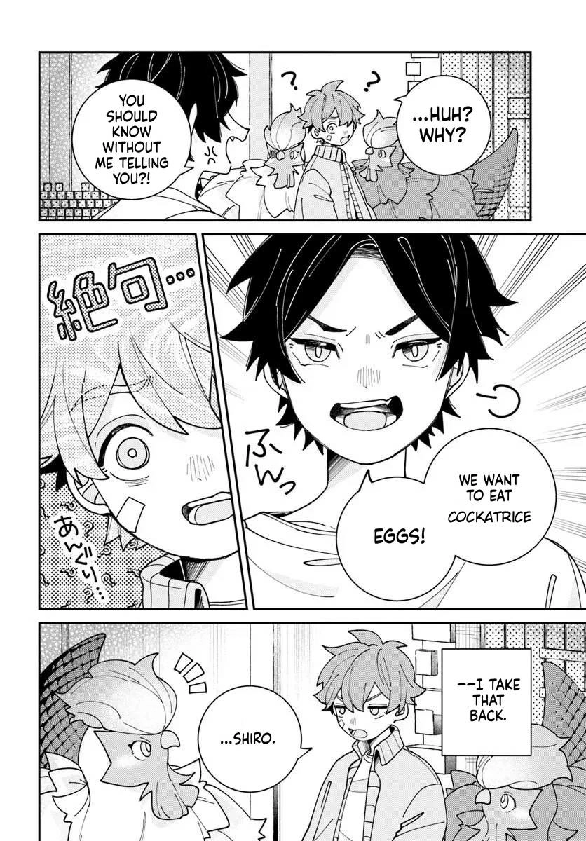 Isekai Tabi wa Niwatorisu to Tomo ni Chapter 4.2 - page 5