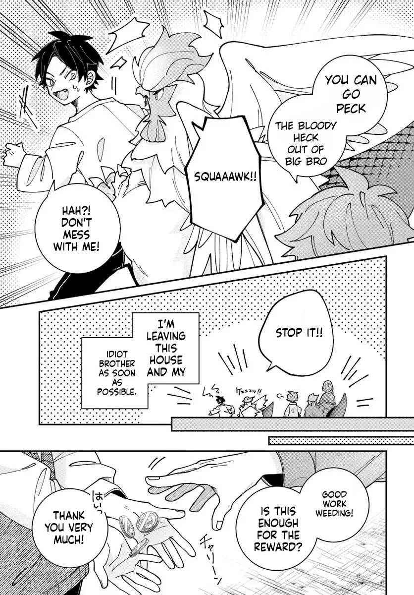 Isekai Tabi wa Niwatorisu to Tomo ni Chapter 4.2 - page 6