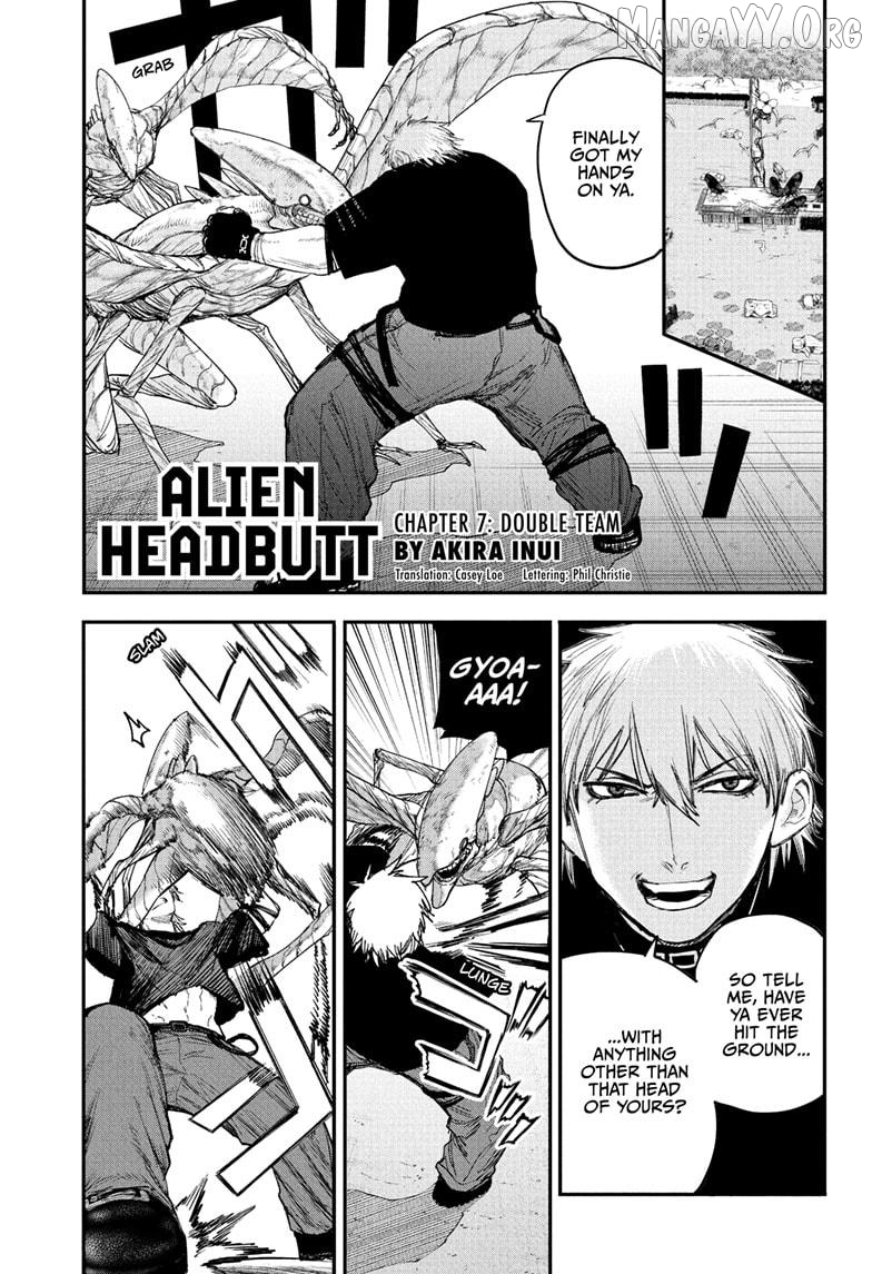 Alien Headbutt Chapter 7 - page 1