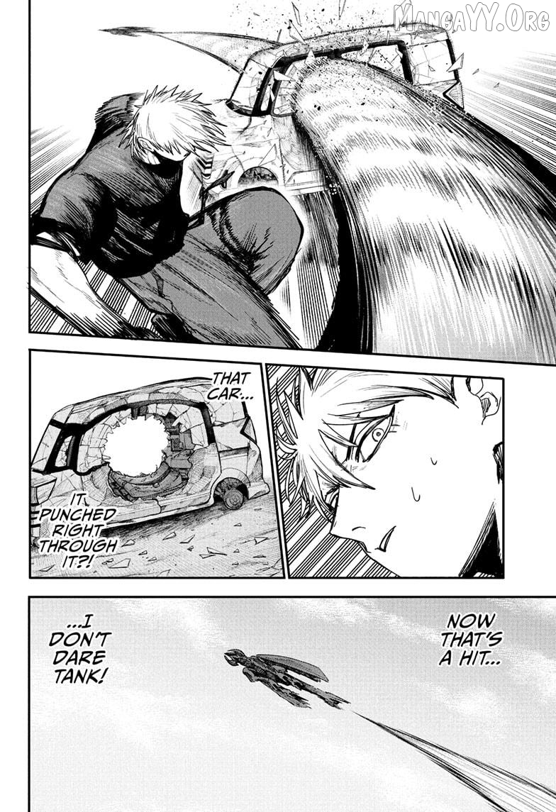 Alien Headbutt Chapter 7 - page 14