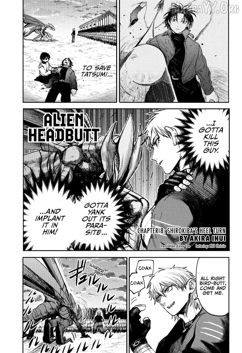 Alien Headbutt Chapter 8 - page 1
