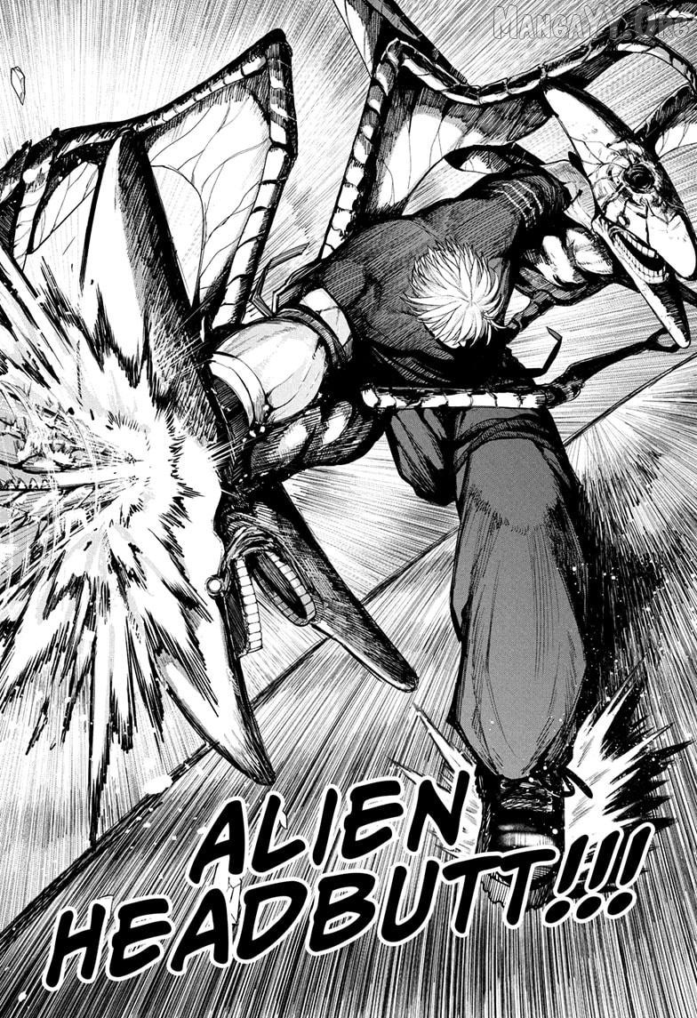 Alien Headbutt Chapter 8 - page 15