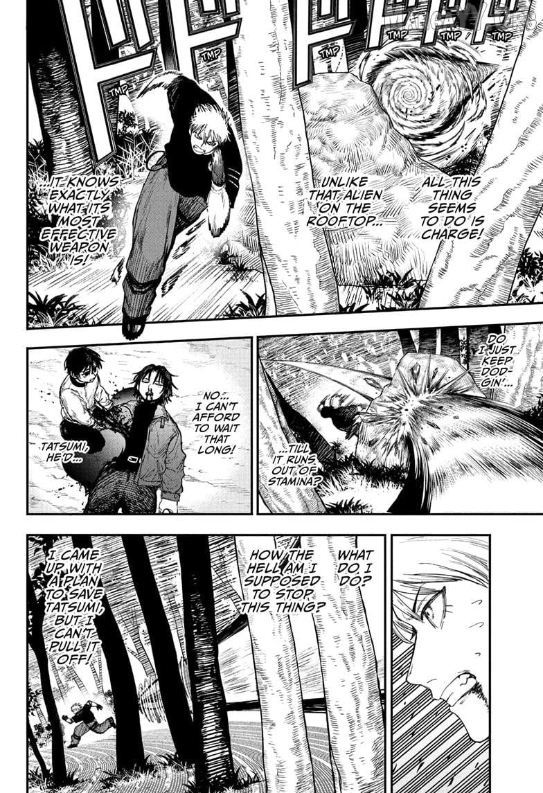 Alien Headbutt Chapter 8 - page 6