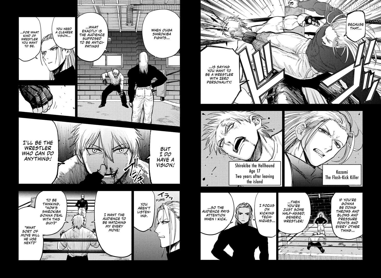 Alien Headbutt Chapter 8 - page 8