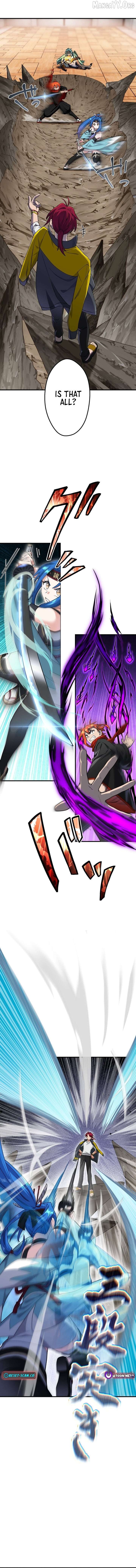 The Samurai of the Divine Shadow Dominates at the Academy Chapter 16 - page 4