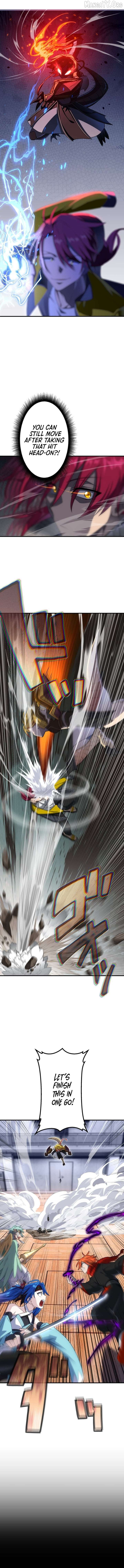 The Samurai of the Divine Shadow Dominates at the Academy Chapter 16 - page 6
