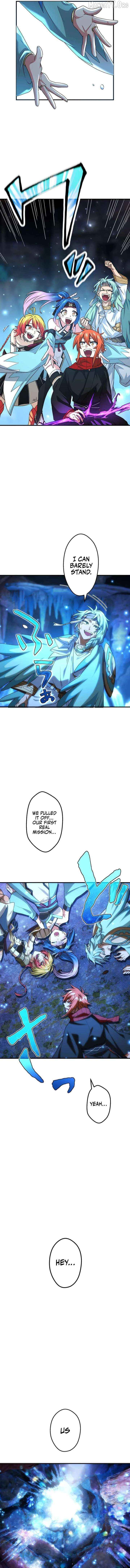 The Samurai of the Divine Shadow Dominates at the Academy Chapter 18 - page 17