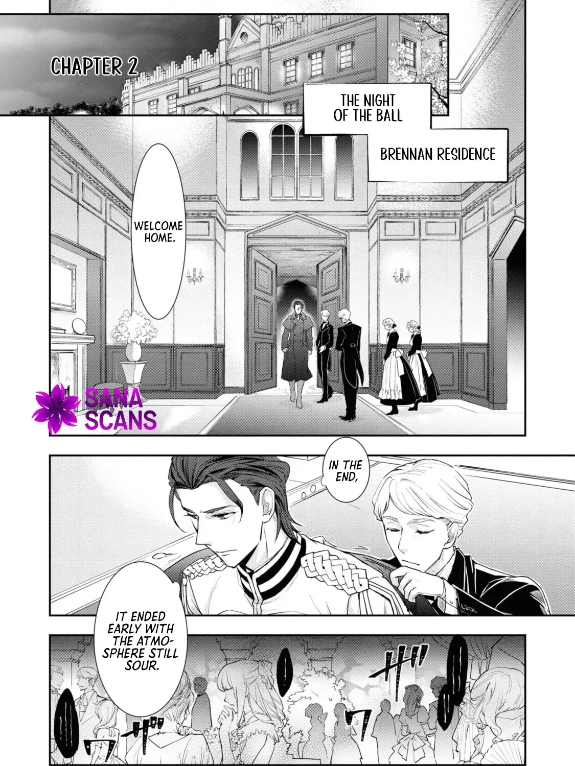 Modern Cinderellas Don't Lose Their Shoes. Chapter 2 - page 1
