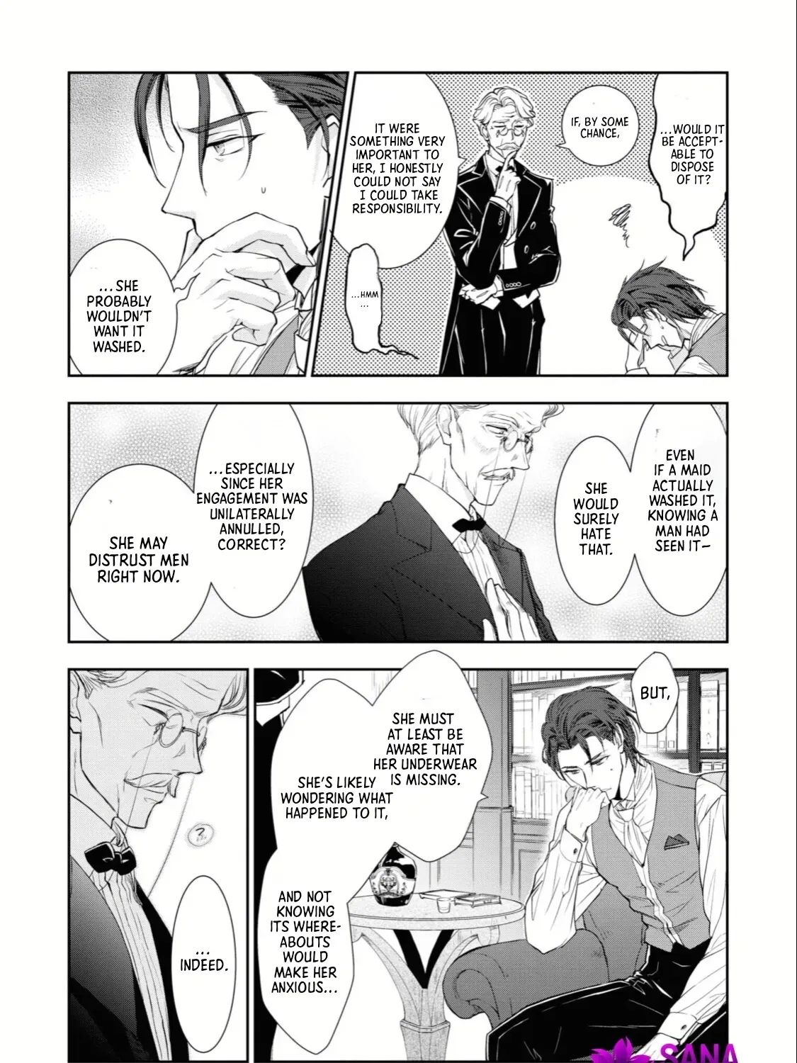 Modern Cinderellas Don't Lose Their Shoes. Chapter 2 - page 11