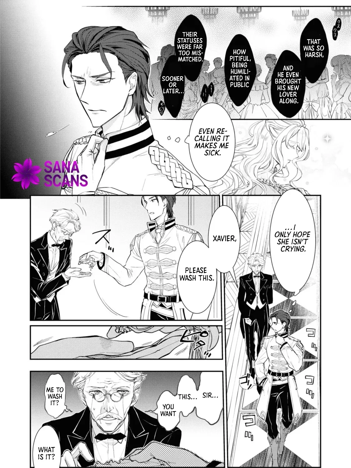 Modern Cinderellas Don't Lose Their Shoes. Chapter 2 - page 3