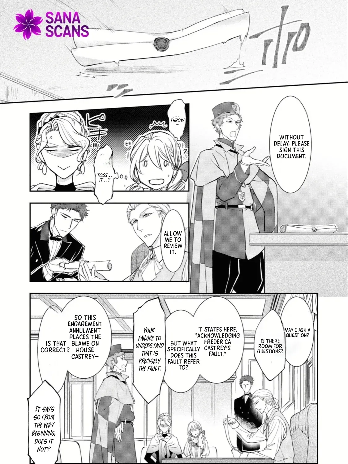 Modern Cinderellas Don't Lose Their Shoes. Chapter 2 - page 49