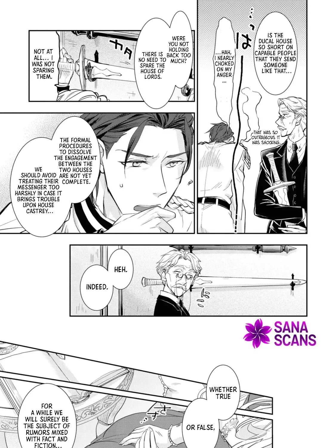 Modern Cinderellas Don't Lose Their Shoes. Chapter 2 - page 61