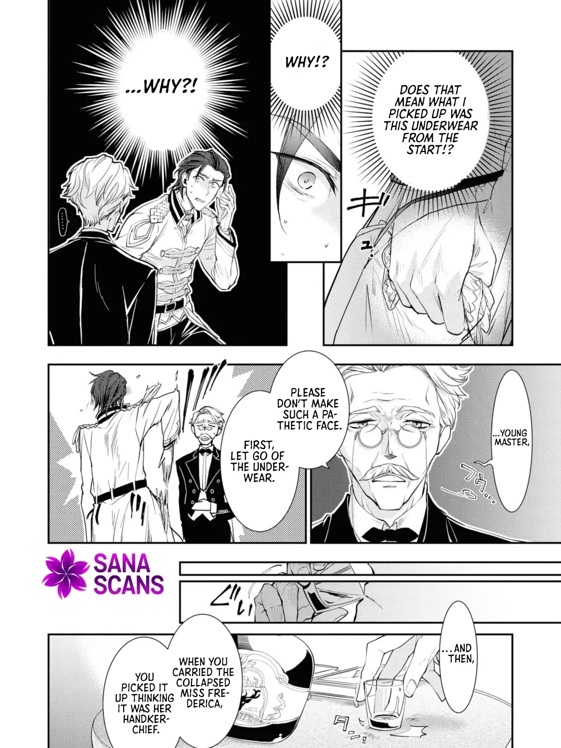 Modern Cinderellas Don't Lose Their Shoes. Chapter 2 - page 7