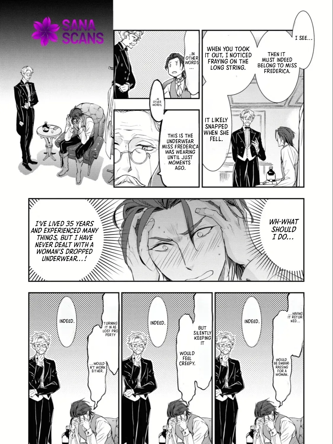 Modern Cinderellas Don't Lose Their Shoes. Chapter 2 - page 9