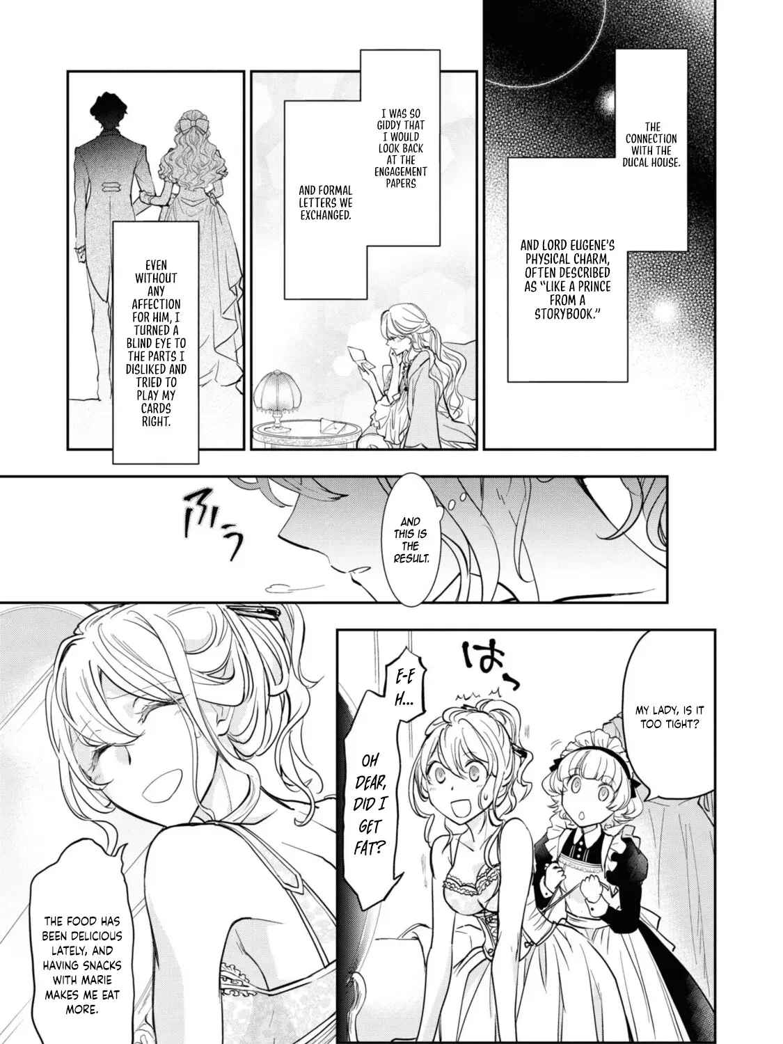 Modern Cinderellas Don't Lose Their Shoes. Chapter 3 - page 17