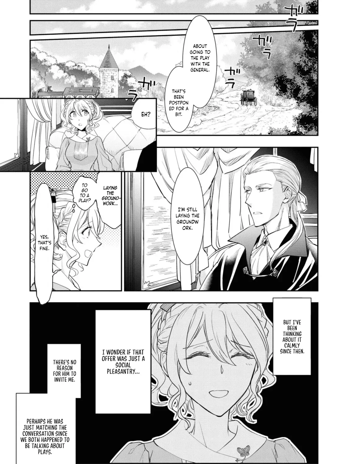 Modern Cinderellas Don't Lose Their Shoes. Chapter 3 - page 21
