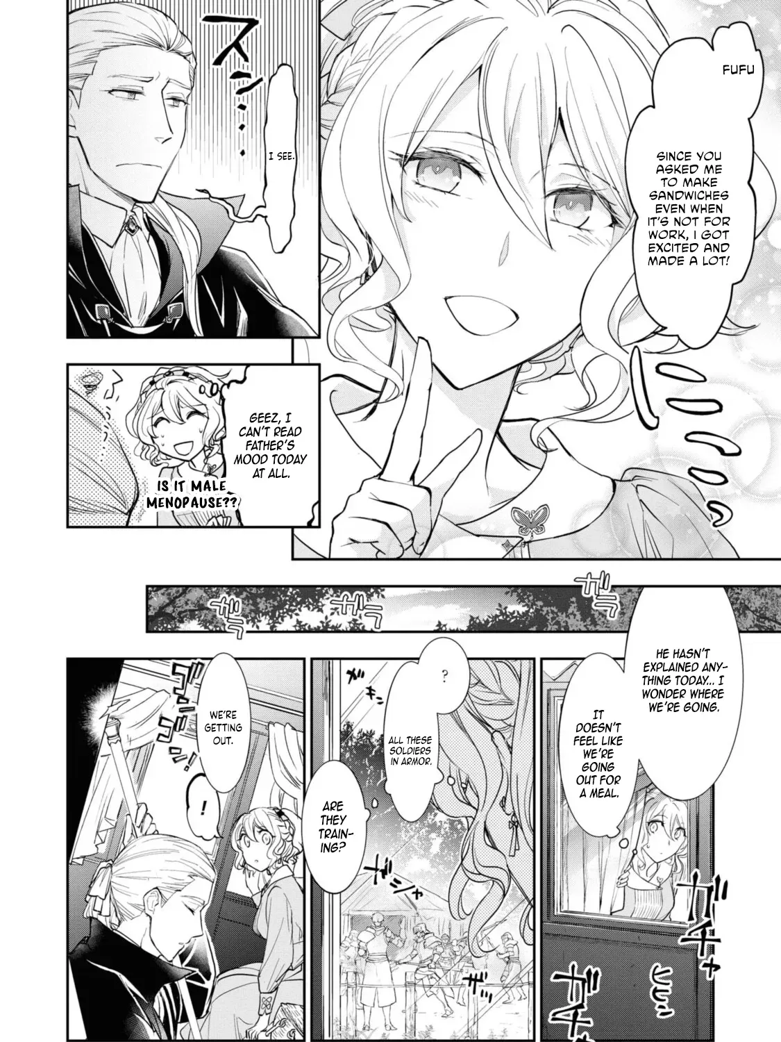 Modern Cinderellas Don't Lose Their Shoes. Chapter 3 - page 27
