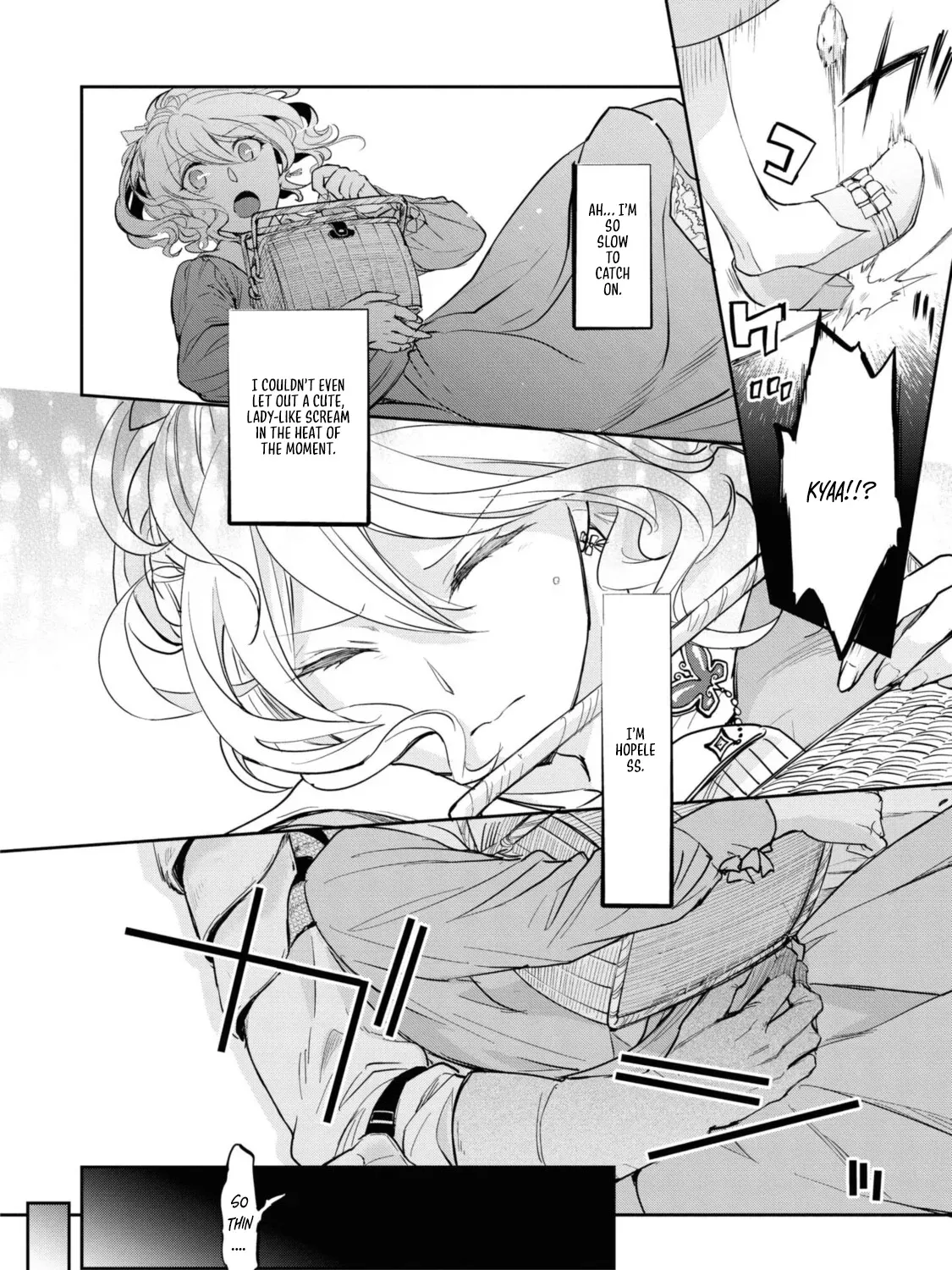 Modern Cinderellas Don't Lose Their Shoes. Chapter 3 - page 35