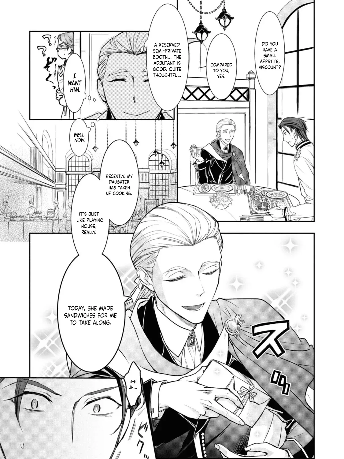 Modern Cinderellas Don't Lose Their Shoes. Chapter 3 - page 5