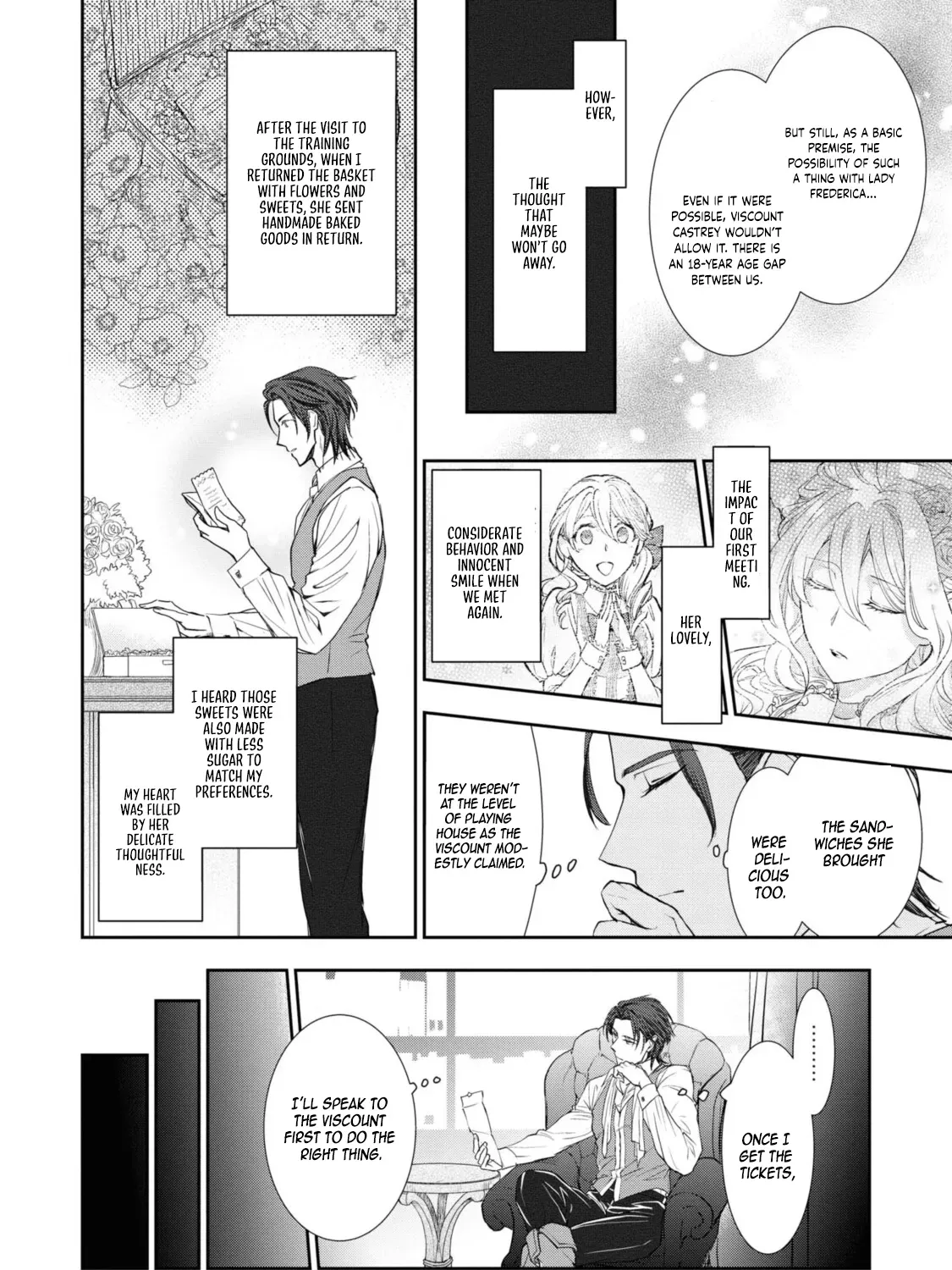 Modern Cinderellas Don't Lose Their Shoes. Chapter 3 - page 55