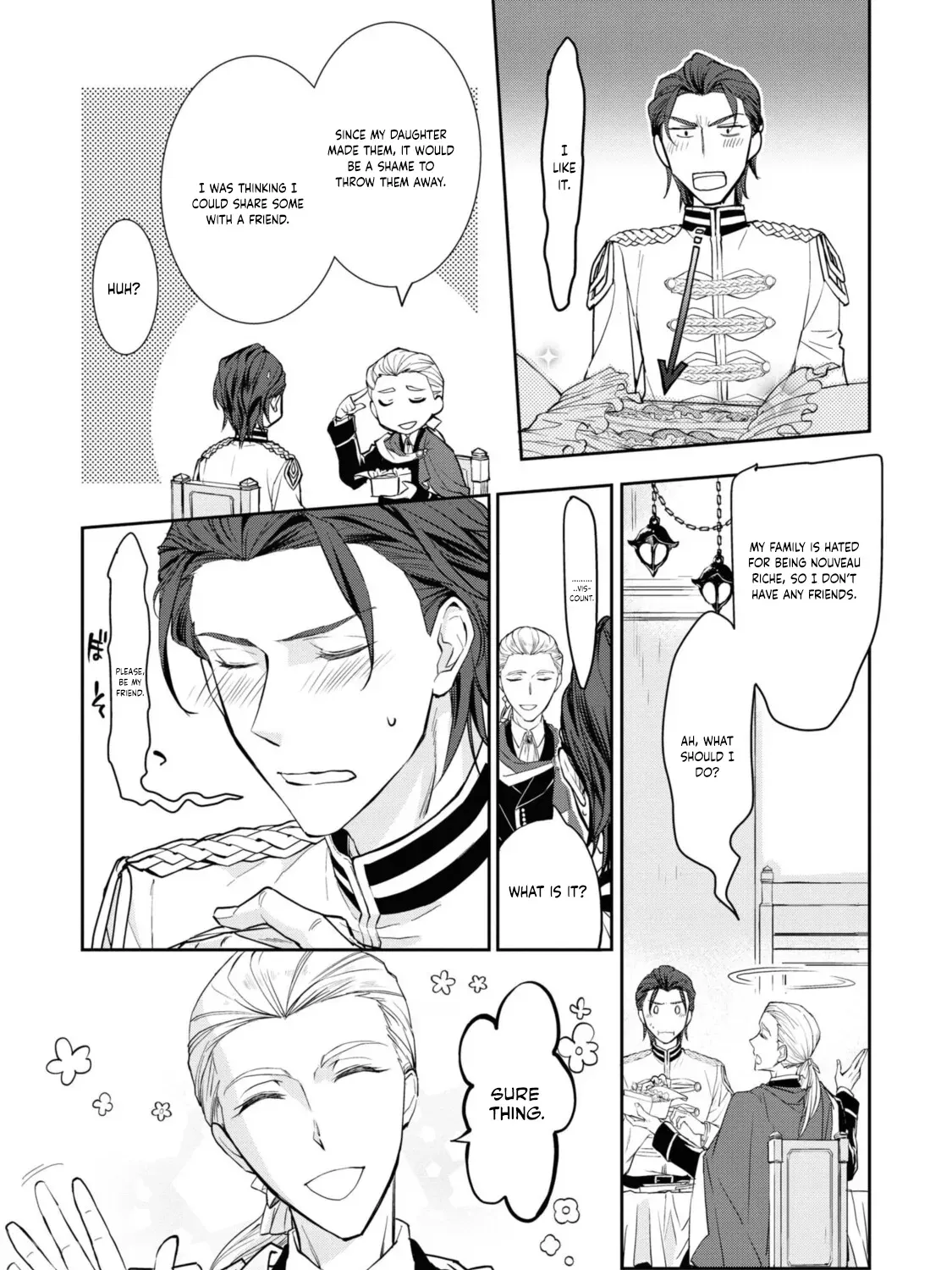 Modern Cinderellas Don't Lose Their Shoes. Chapter 3 - page 9