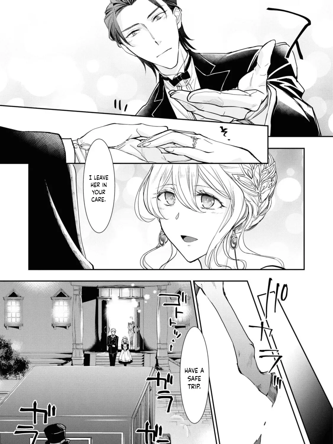 Modern Cinderellas Don't Lose Their Shoes. Chapter 4 - page 33