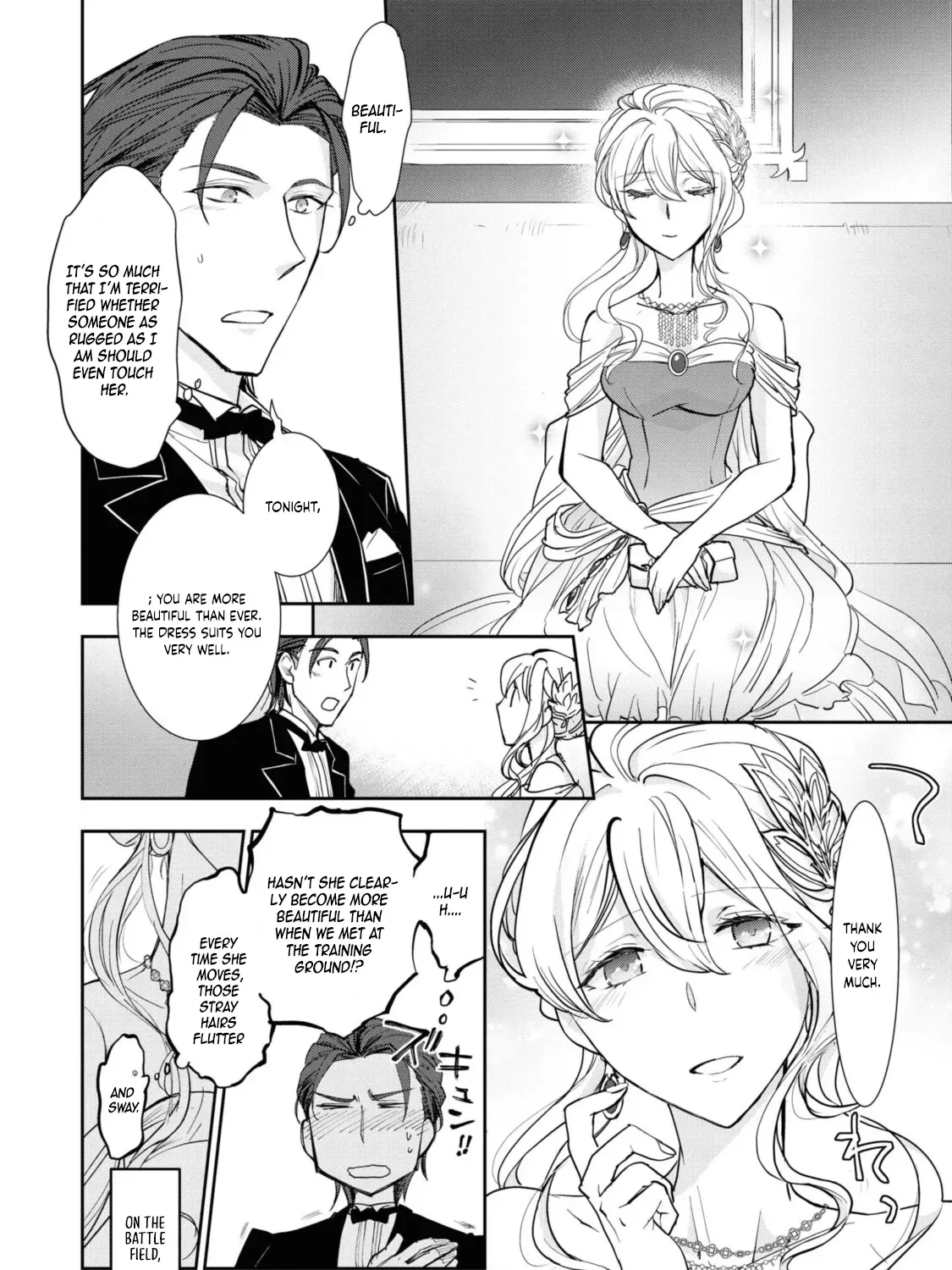 Modern Cinderellas Don't Lose Their Shoes. Chapter 4 - page 35