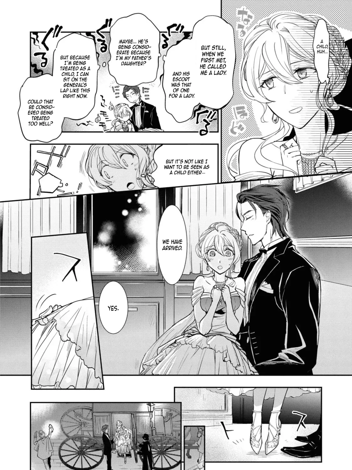 Modern Cinderellas Don't Lose Their Shoes. Chapter 4 - page 55