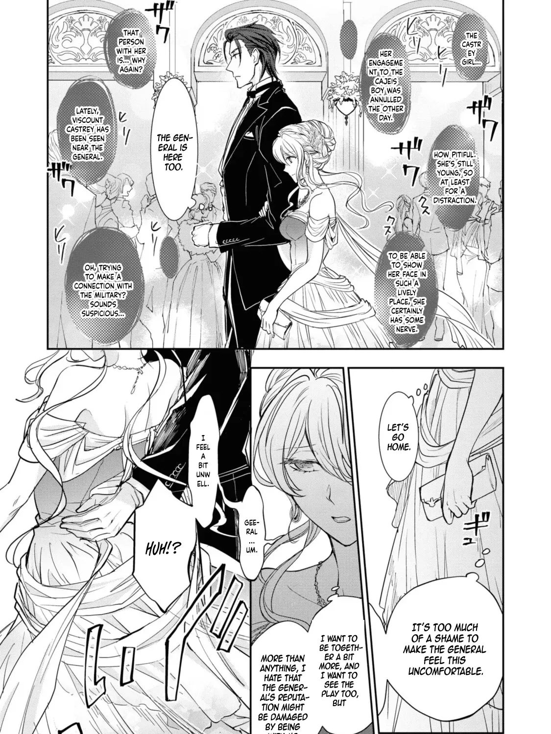Modern Cinderellas Don't Lose Their Shoes. Chapter 4 - page 61