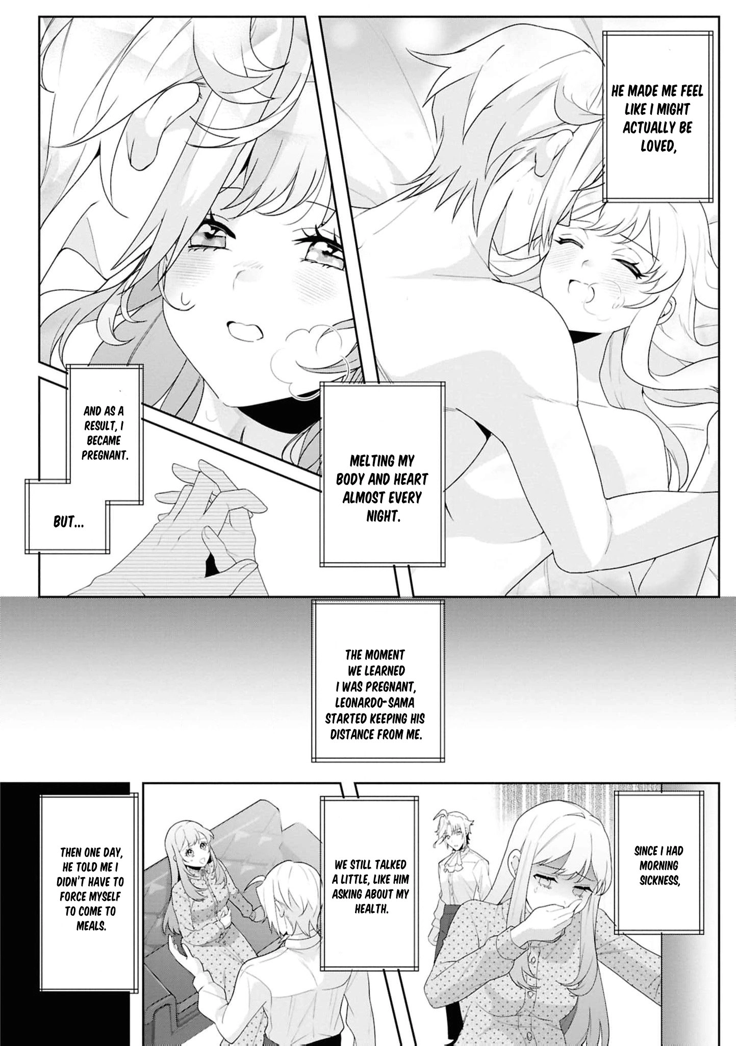 I Want a Divorce from My Cold Husband! _ I Had No Idea He Actually Adored Me Chapter 9 - page 20