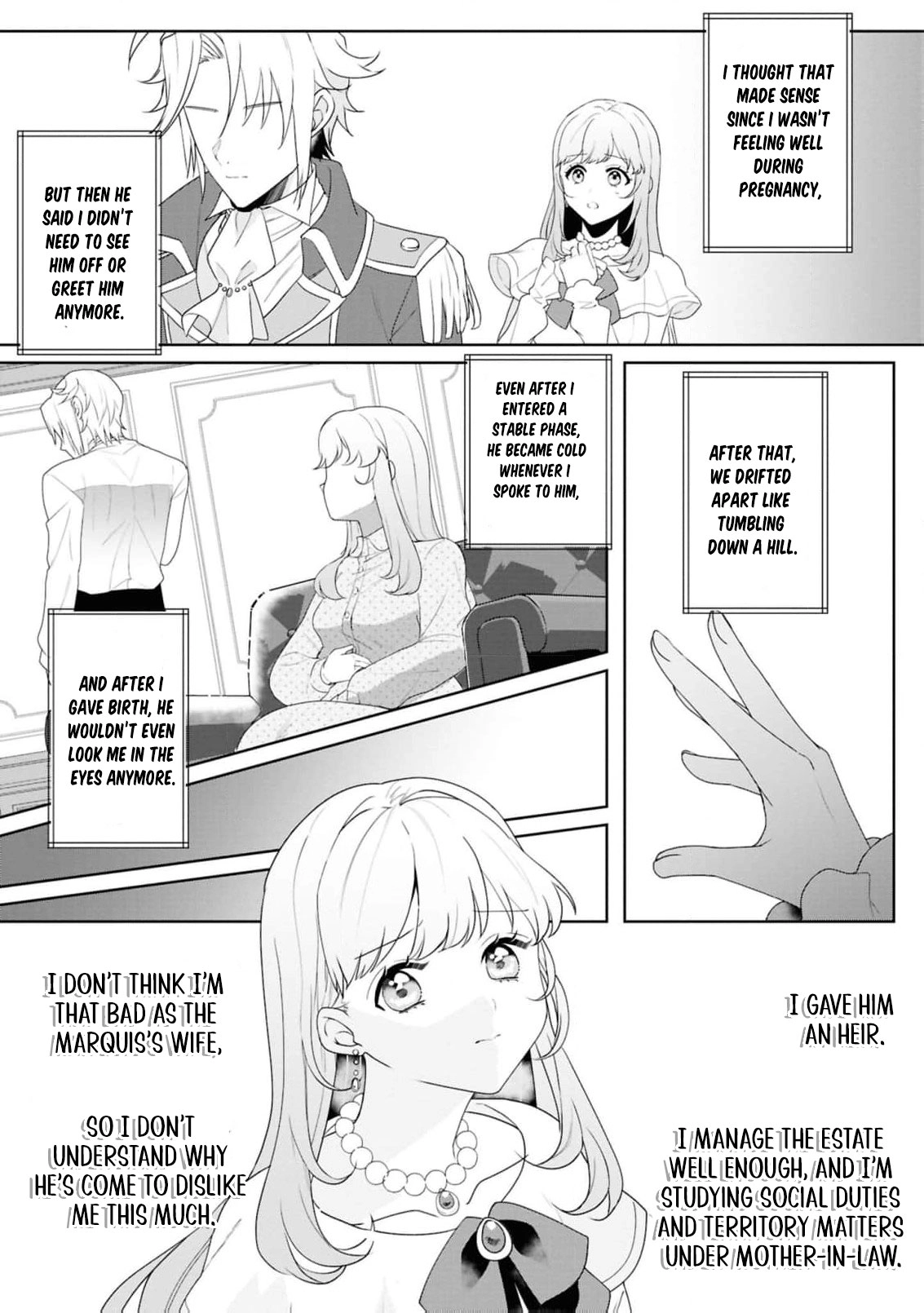 I Want a Divorce from My Cold Husband! _ I Had No Idea He Actually Adored Me Chapter 9 - page 21