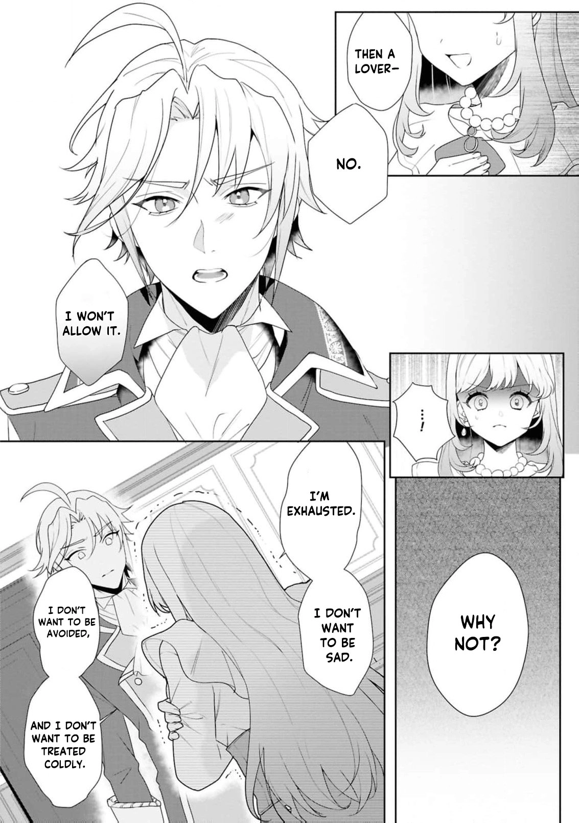 I Want a Divorce from My Cold Husband! _ I Had No Idea He Actually Adored Me Chapter 9 - page 26