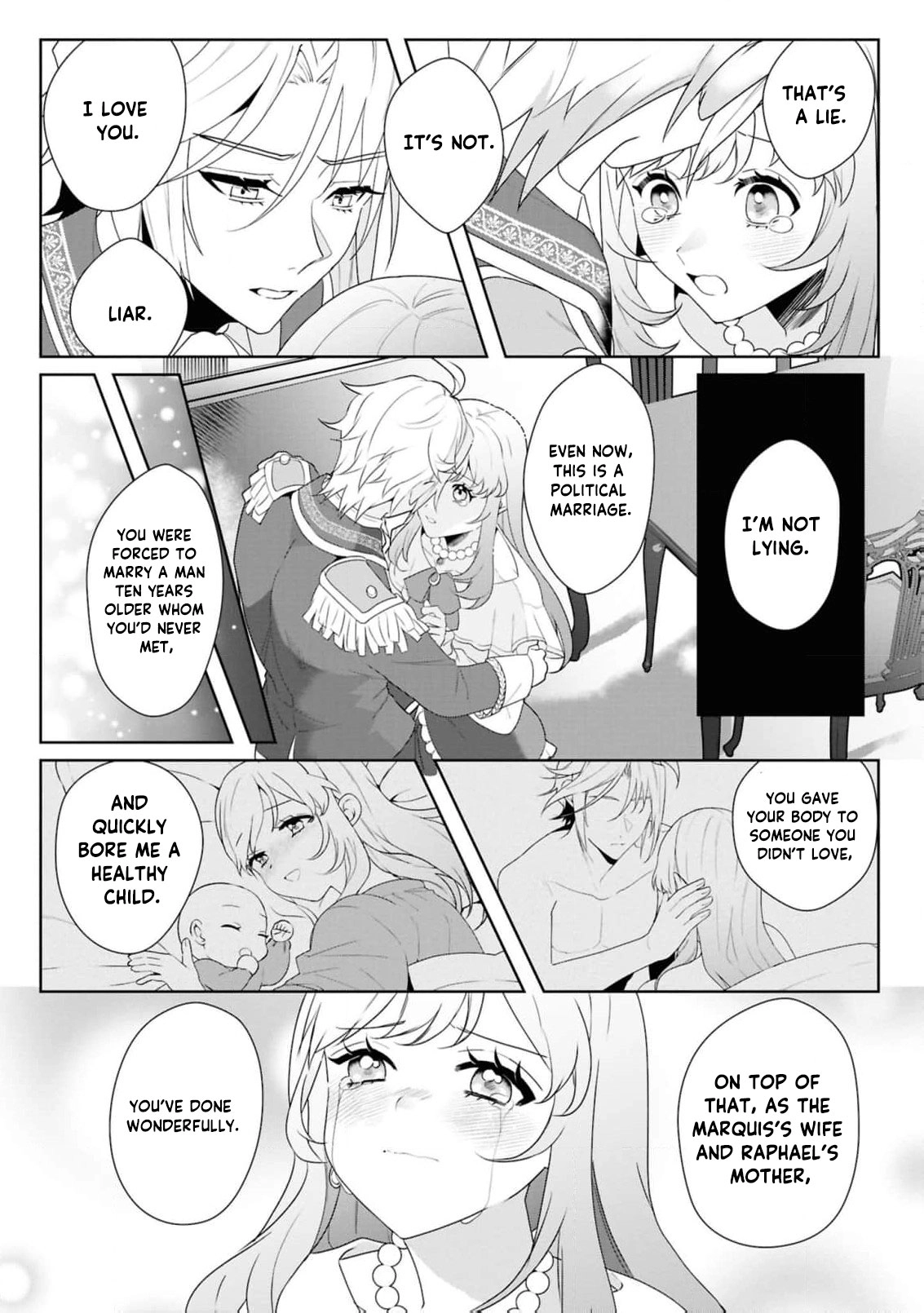 I Want a Divorce from My Cold Husband! _ I Had No Idea He Actually Adored Me Chapter 9 - page 29