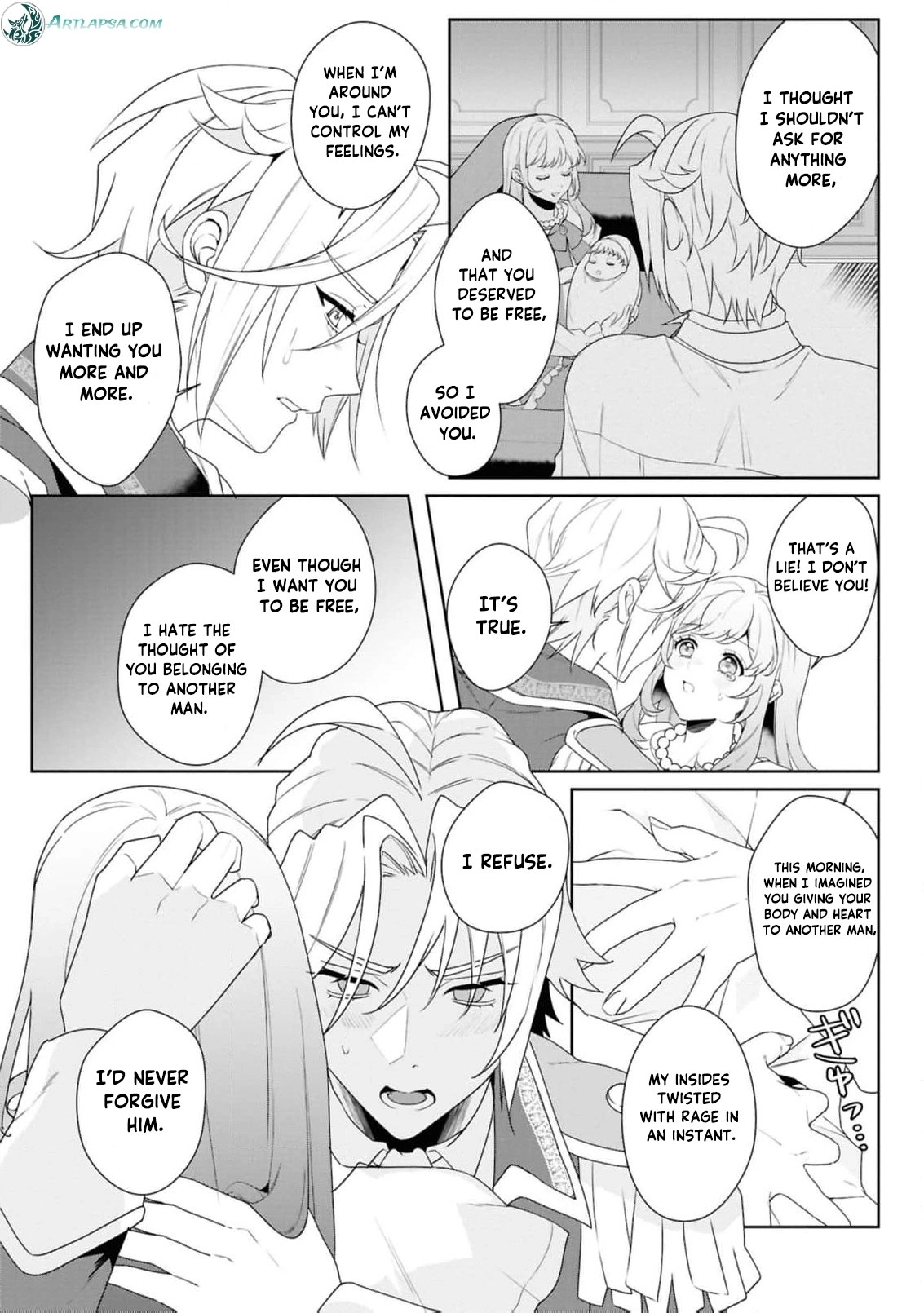 I Want a Divorce from My Cold Husband! _ I Had No Idea He Actually Adored Me Chapter 9 - page 30