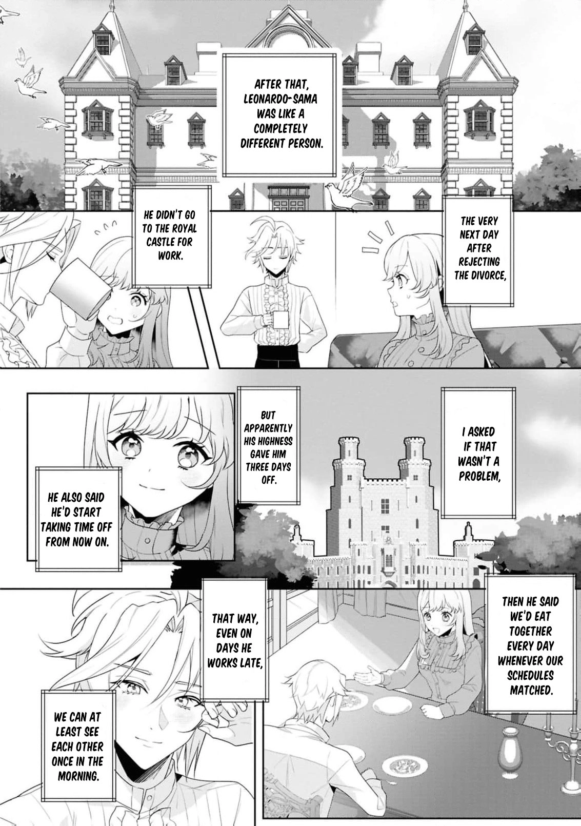I Want a Divorce from My Cold Husband! _ I Had No Idea He Actually Adored Me Chapter 9 - page 32