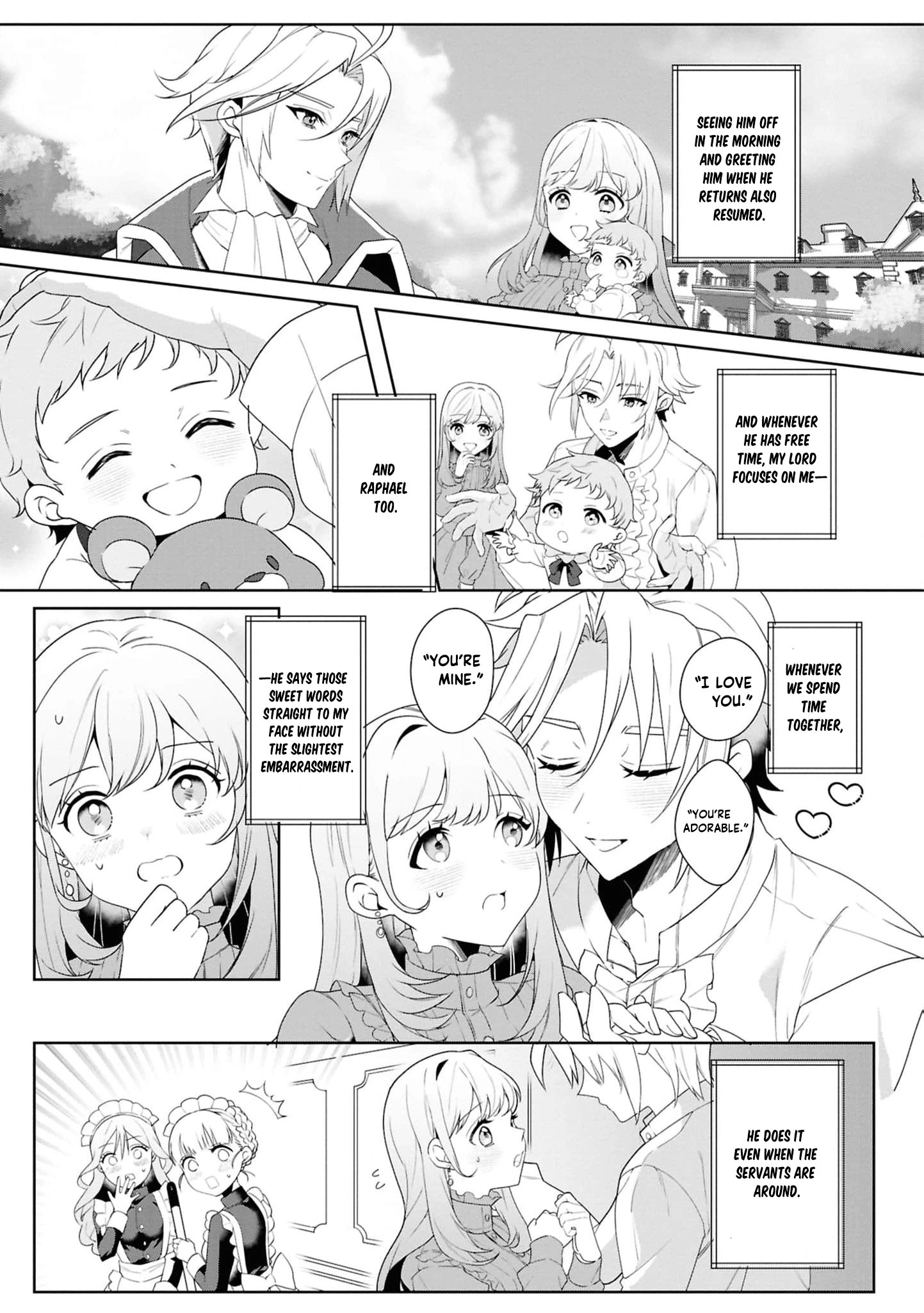 I Want a Divorce from My Cold Husband! _ I Had No Idea He Actually Adored Me Chapter 9 - page 33