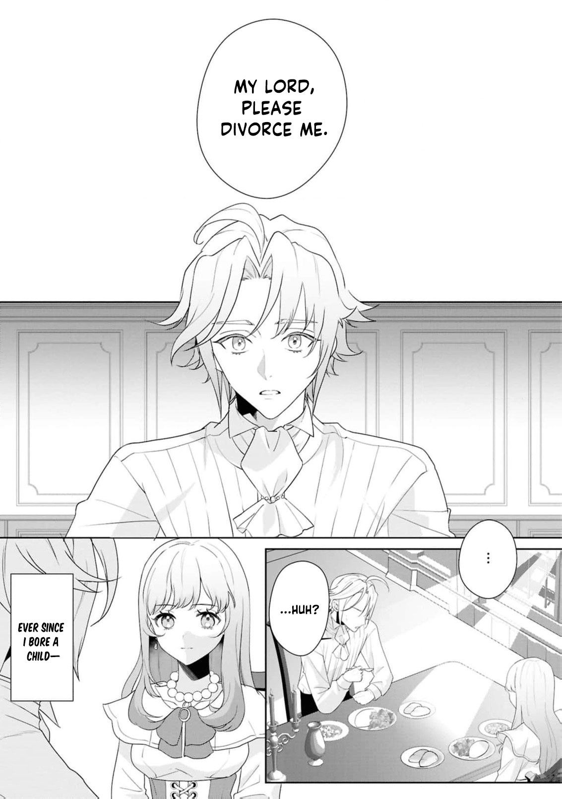I Want a Divorce from My Cold Husband! _ I Had No Idea He Actually Adored Me Chapter 9 - page 5