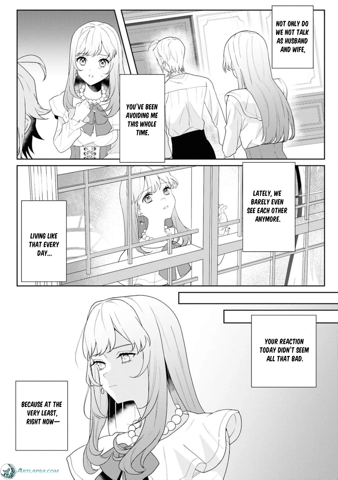 I Want a Divorce from My Cold Husband! _ I Had No Idea He Actually Adored Me Chapter 9 - page 6