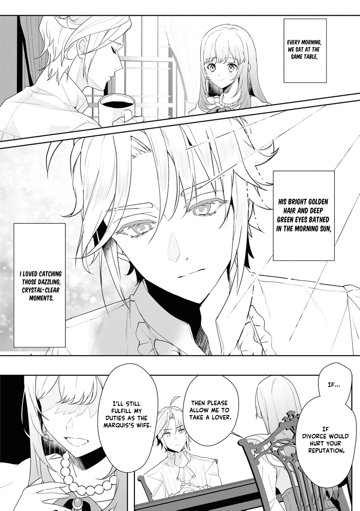 I Want a Divorce from My Cold Husband! _ I Had No Idea He Actually Adored Me Chapter 9 - page 8