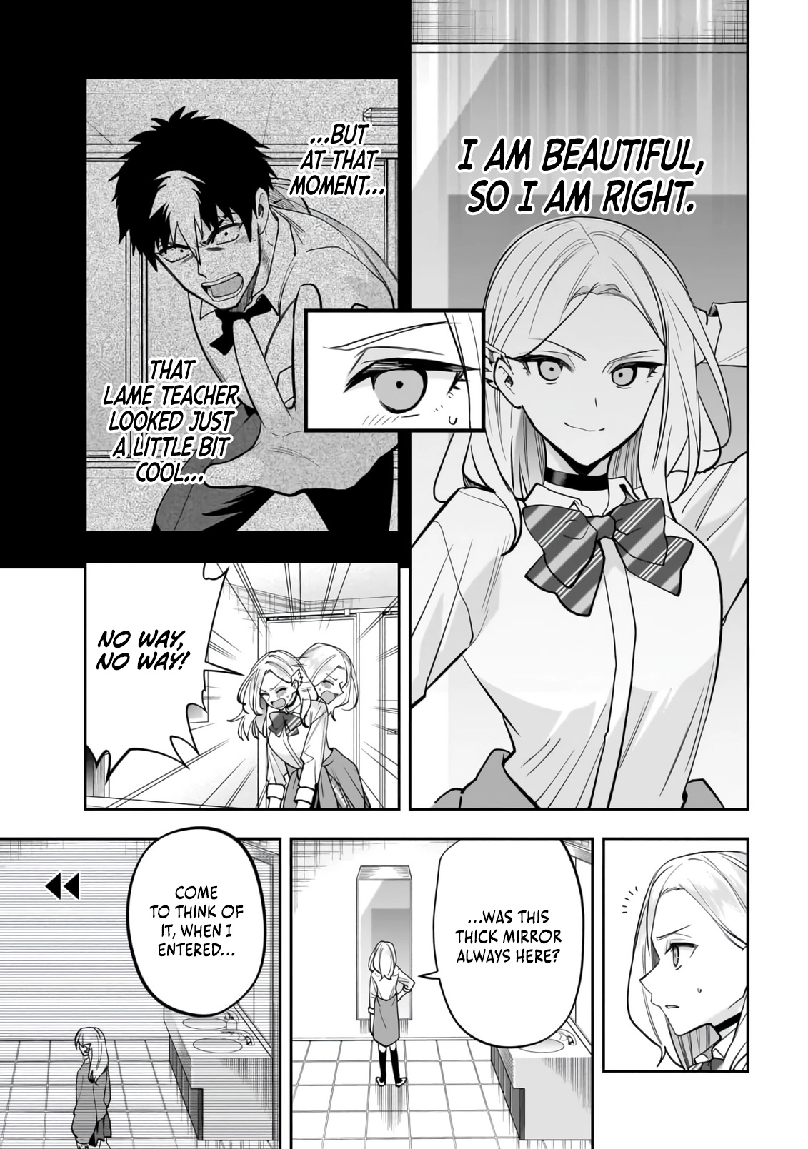 Dungeon Classroom Chapter 3 - page 10