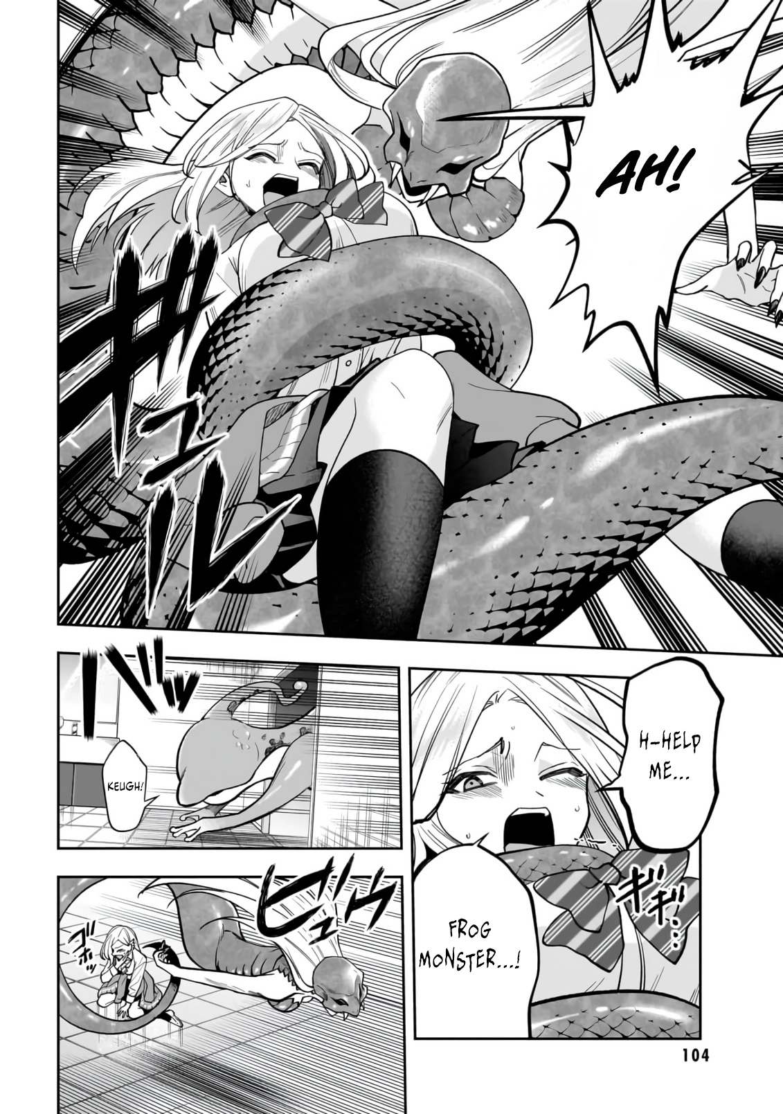 Dungeon Classroom Chapter 3 - page 13