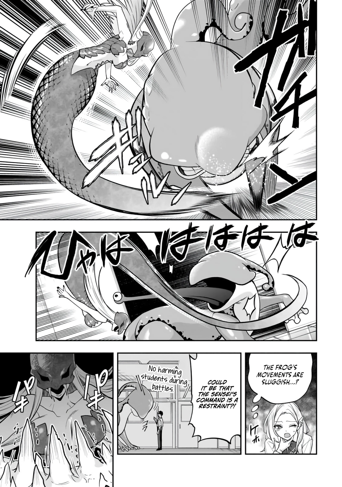 Dungeon Classroom Chapter 3 - page 14