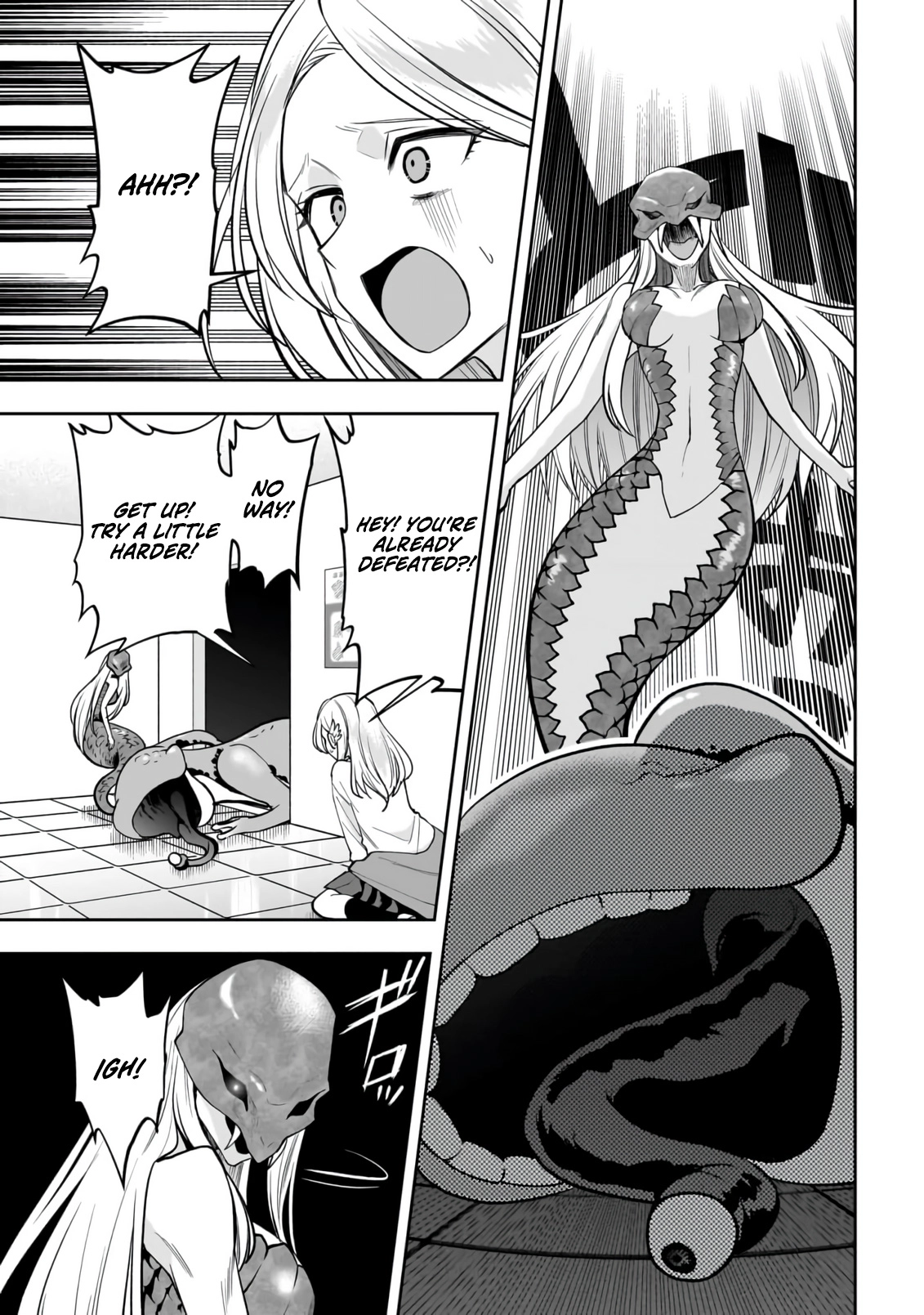 Dungeon Classroom Chapter 3 - page 16
