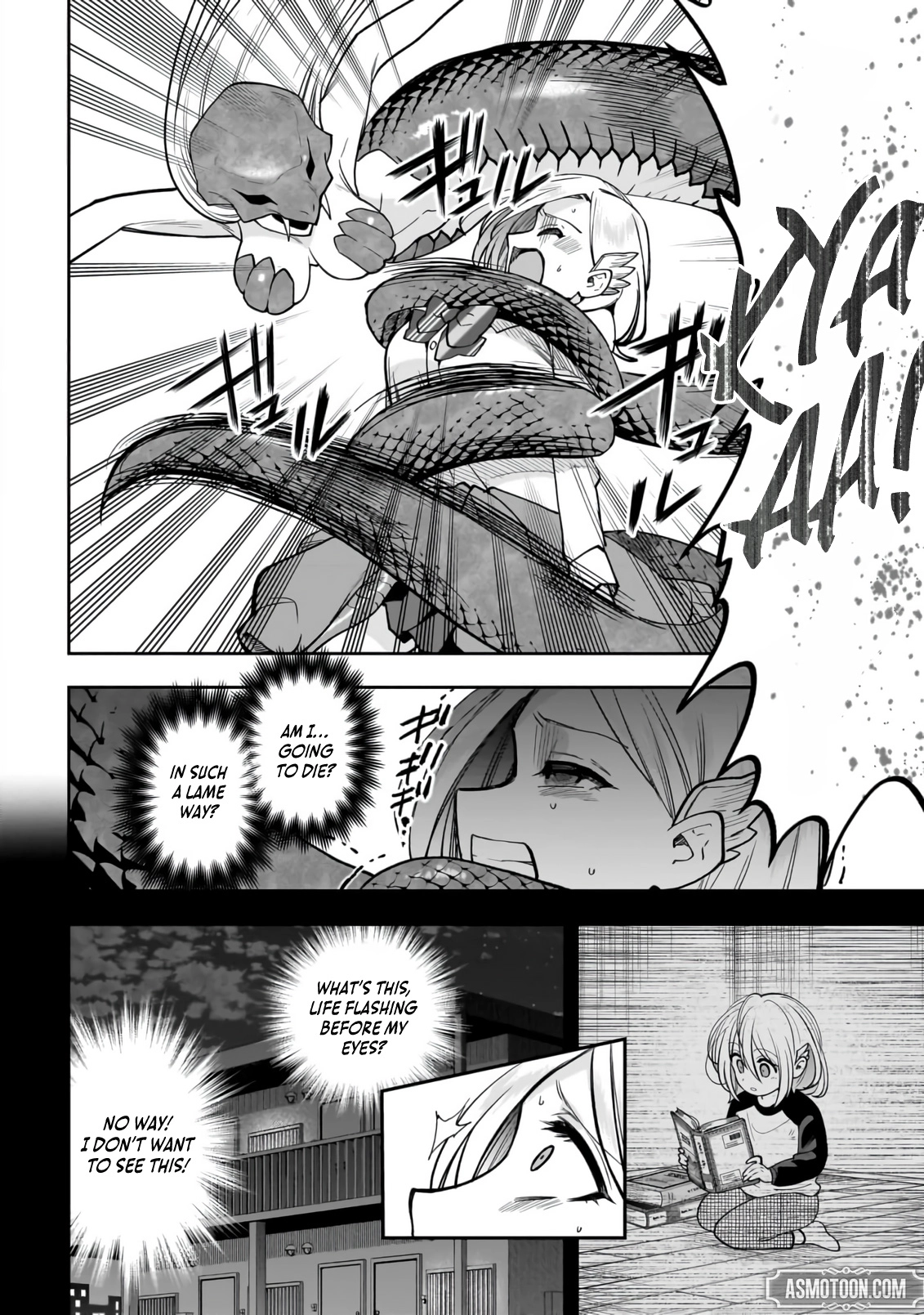 Dungeon Classroom Chapter 3 - page 17