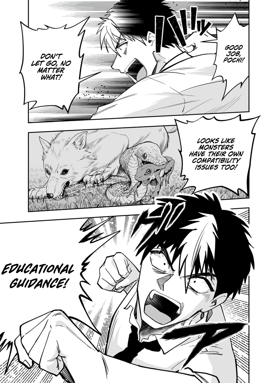 Dungeon Classroom Chapter 3 - page 24