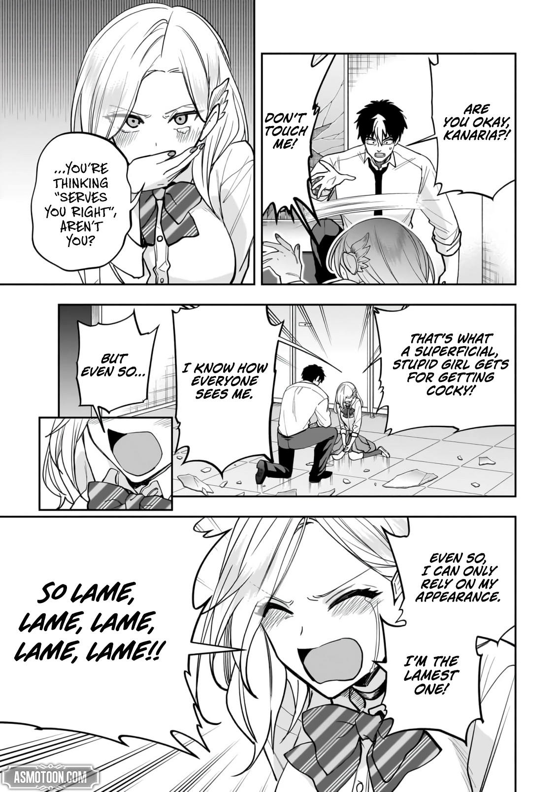 Dungeon Classroom Chapter 3 - page 27