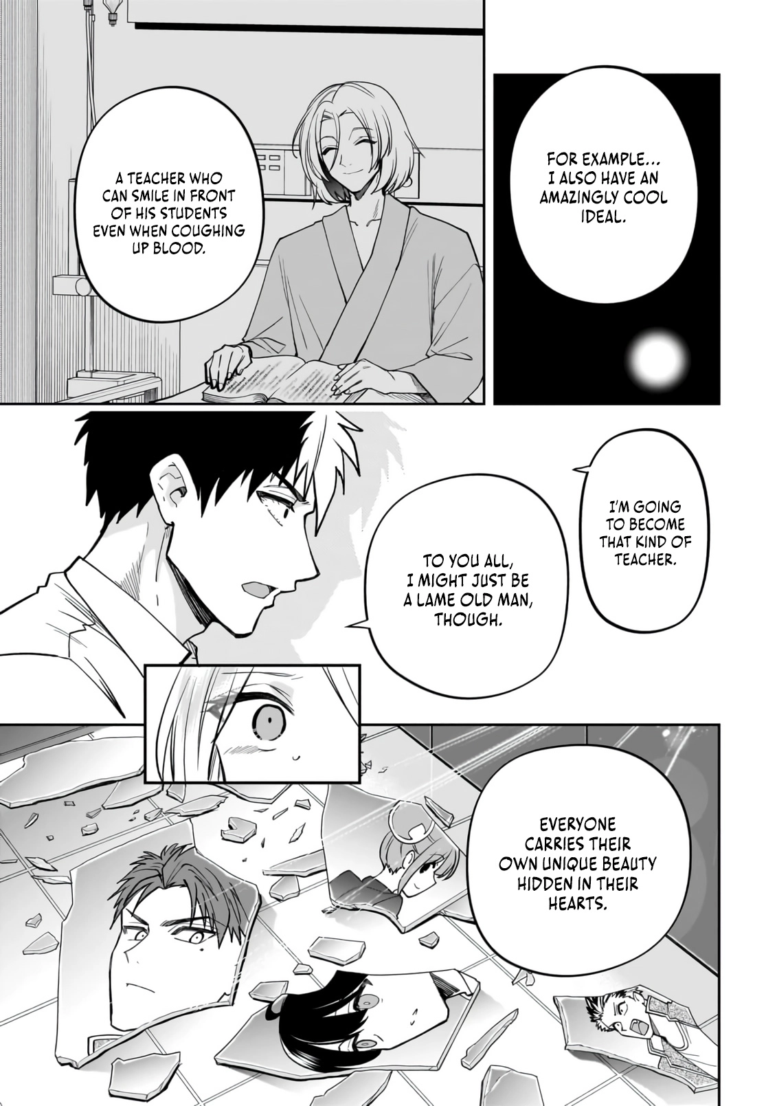 Dungeon Classroom Chapter 3 - page 29
