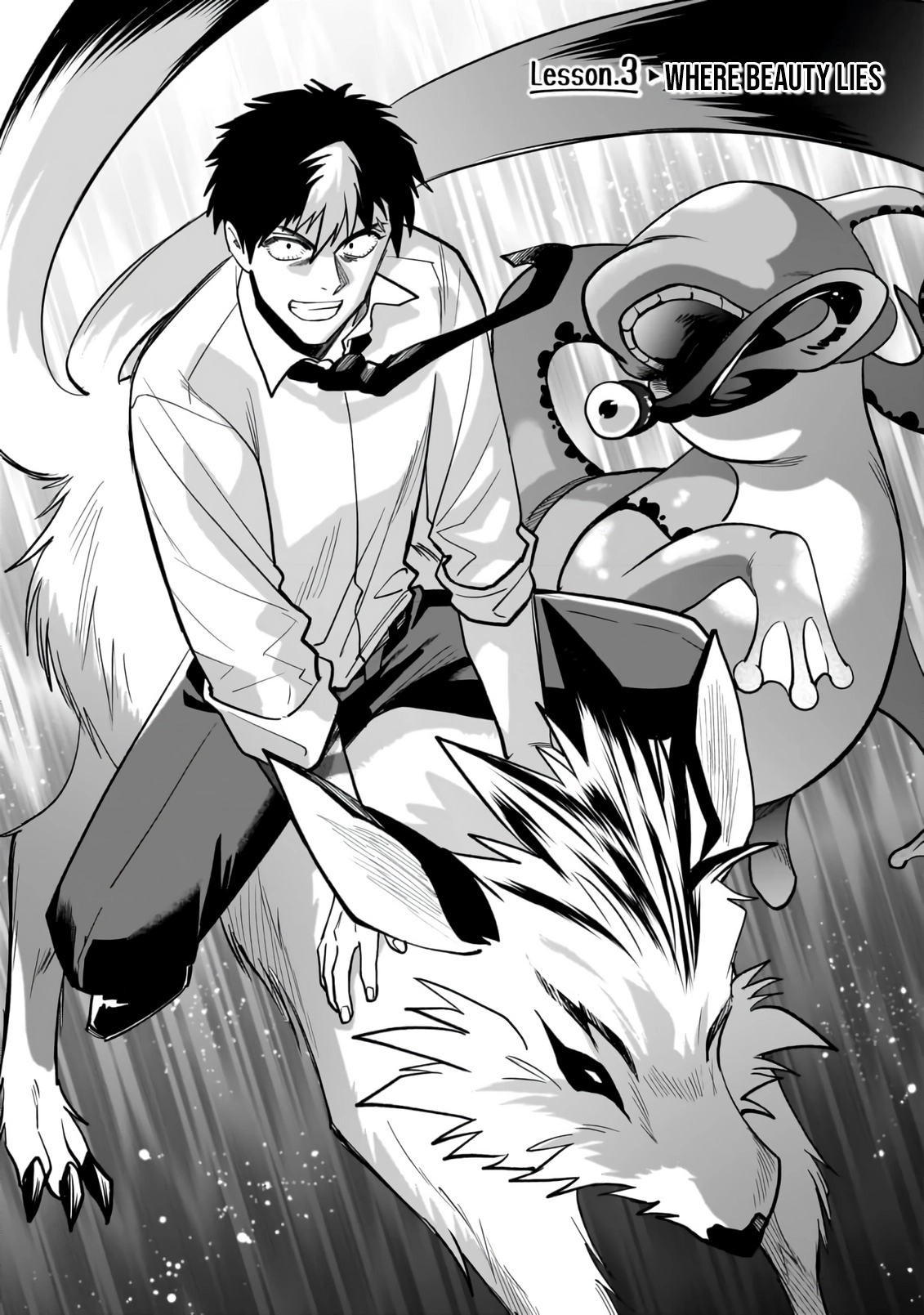 Dungeon Classroom Chapter 3 - page 3