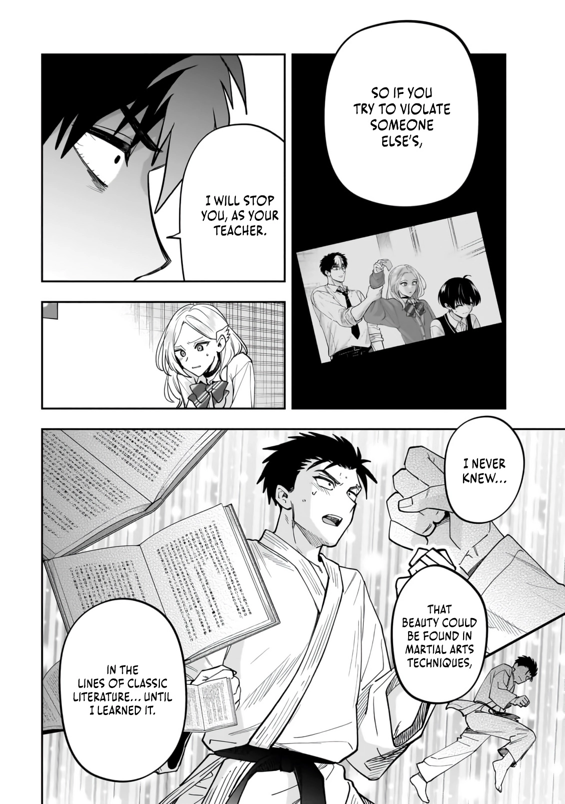 Dungeon Classroom Chapter 3 - page 30