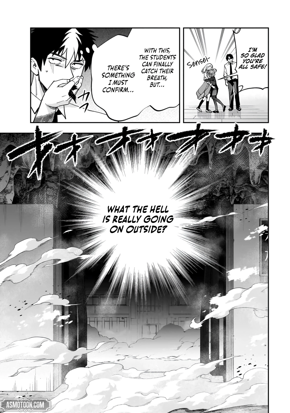 Dungeon Classroom Chapter 3 - page 36